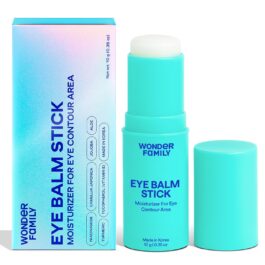 Korean Under Eye Balm Stick – Hydrating Eye Cream for Dark Circles and Puffiness, Wrinkles and Fine Lines – Lightweight Alternative to Serum – Moisturizing Korean Skin Care with Niacinamide, Vitamin E