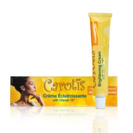 CAROTÏS Skin Brightening Cream – 1 fl oz / 30 ml – Brightening Cream For Face, Body, Hands, Elbows, Knuckles