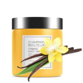 Champagne Lift & Firming Body Cream with Luxe-Lift Firming Complex, Anti-Aging Skin Moisturizer Tightening Cream, Hydrates Dry Skin on Arms & Legs, Fights Crepey Skin (Vanilla, 8 Fl Oz)