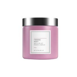 EELHOE Champagne Body Cream Lift Firming Body Cream with Hyaluronic Acid for Crepey Skin Moisturizer Tightens, Hydrates Dry Skin on Arms & Legs 8 oz
