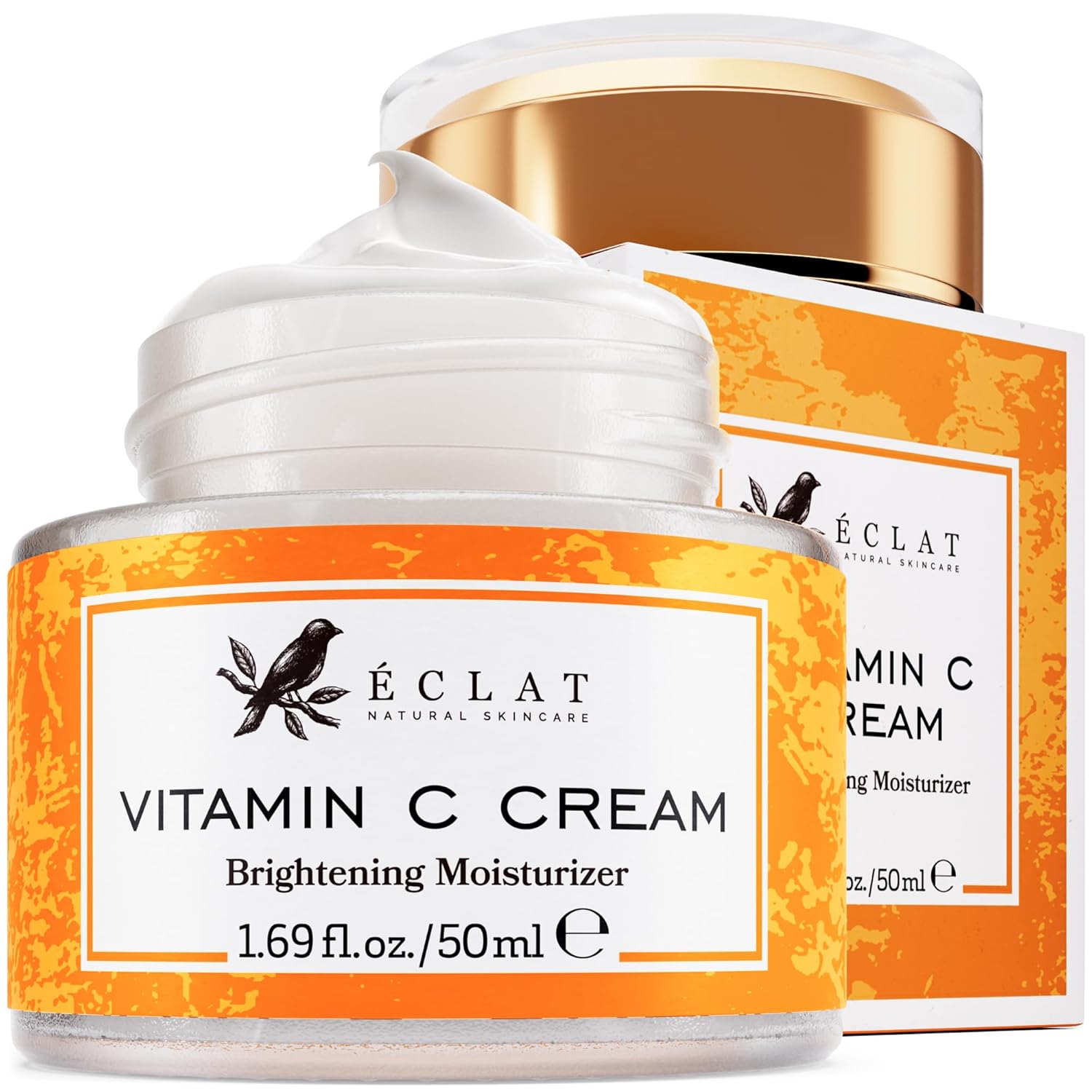 Eclat-Skincare-Vitamin-C-Moisturizer-for-Face-with-Hyaluronic-Acid-Squalane-Face-Brightening-Cream-Anti-Aging-Firming-Hydrating-Vitamin-C-Cream-for-All-Skin-Tone-50-ml.jpg Eclat Skincare Vitamin C Moisturizer for Face with Hyaluronic Acid Squalane Face Brightening Cream Anti Aging Firming Hydrating Vitamin C Cream for All Skin Tone 50 ml