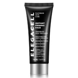 Elegacell Face Tightener Instant Face Lift Cream Temporary Frim Skin Tightening and Lifting Cream-Smooth the Look of Fine Lines – Daily Moisturizer for Women and Men – 100ml, 3.4 fl.oz
