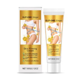 Ginger Firming Cream for Tight Lift & Firm Booty – Flat Belly Firming Cream with Ginger Extract – Skin Tightening & Smoothing Body Cream