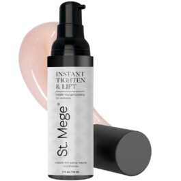 Instant Eye & Face Lift Cream: Rapid Under Eye Bags Wrinkle Smile Lines Forehead Lines Remover – Temporary Firming & Tightening Treatment in 2 Minutes, 1 fl. oz.