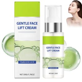 Instant Face Lift Cream, 2-Min Temporary Tightening Anti-Aging Cream for Women, Firming and Smoothing Wrinkles and Sagging Skin