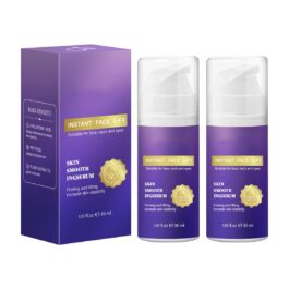 Instant Face Lift Cream –Temporary Skin-Tightening Formula | Visibly Firms & Lifts Sagging Skin, Smooths Wrinkles & Fine Lines for Face & Neck | 2.1 fl oz / 60 ml