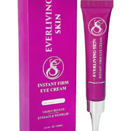Instant Firming & Tightening Eye Cream (12 ml) – Temporarily Reduces Under-Eye Bags, Puffiness, Wrinkles & Fine Lines for a Youthful Appearance with Results Lasting 8 Hours