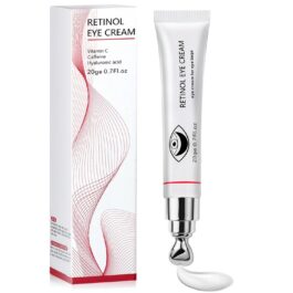 Instant Reduction of Eye Bags-Retinol Eye Cream Dark circles,Relieves Dark Circles And Puffiness, Youth Eye Cream: Smooth Wrinkles,Hydrating, Tightens The Delicate Skin Under The Eyes 0.7 OZ -U