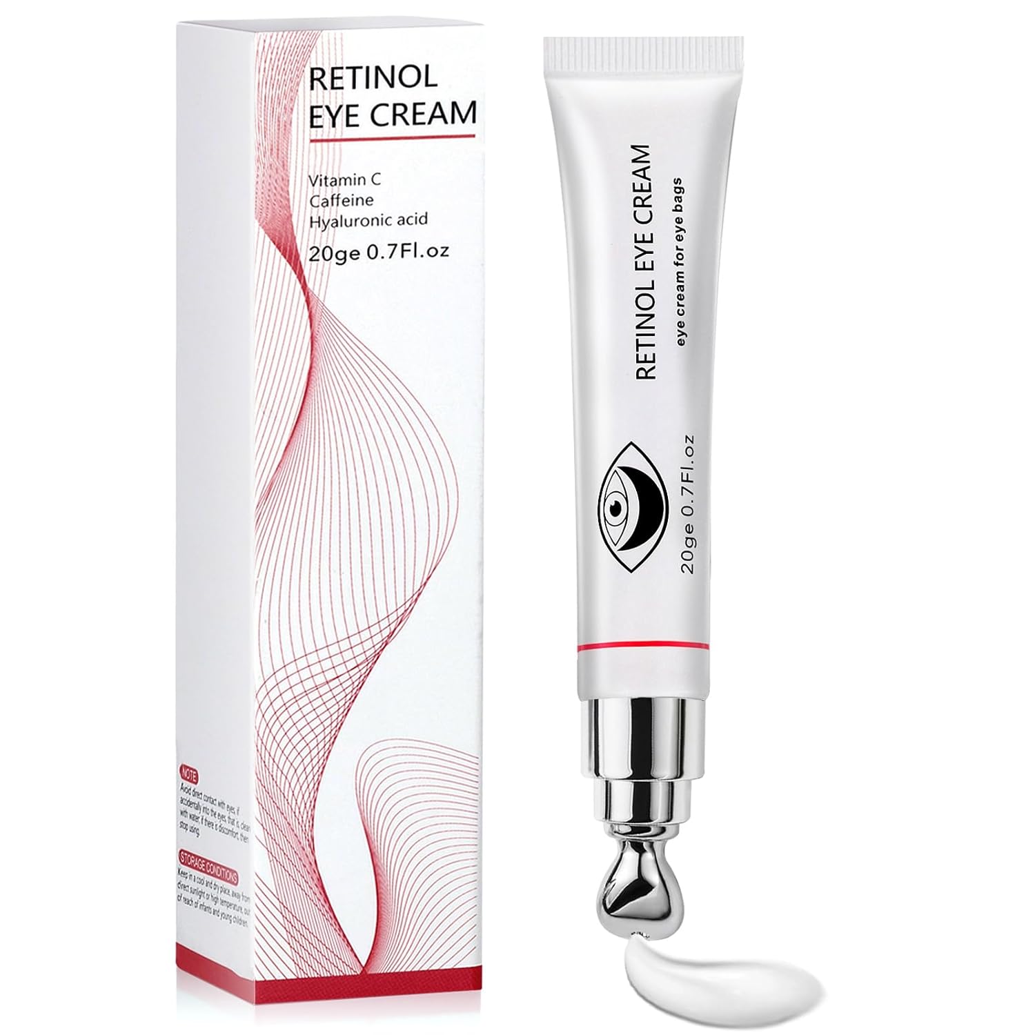 Instant-Reduction-of-Eye-Bags-Retinol-Eye-Cream-Dark-circlesRelieves-Dark-Circles-And-Puffiness-Youth-Eye-Cream-Smooth-WrinklesHydrating-Tightens-The-Delicate-Skin-Under-The-Eyes-0.7-OZ-U.jpg Instant Reduction of Eye Bags Retinol Eye Cream Dark circlesRelieves Dark Circles And Puffiness Youth Eye Cream Smooth WrinklesHydrating Tightens The Delicate Skin Under The Eyes 0.7 OZ U