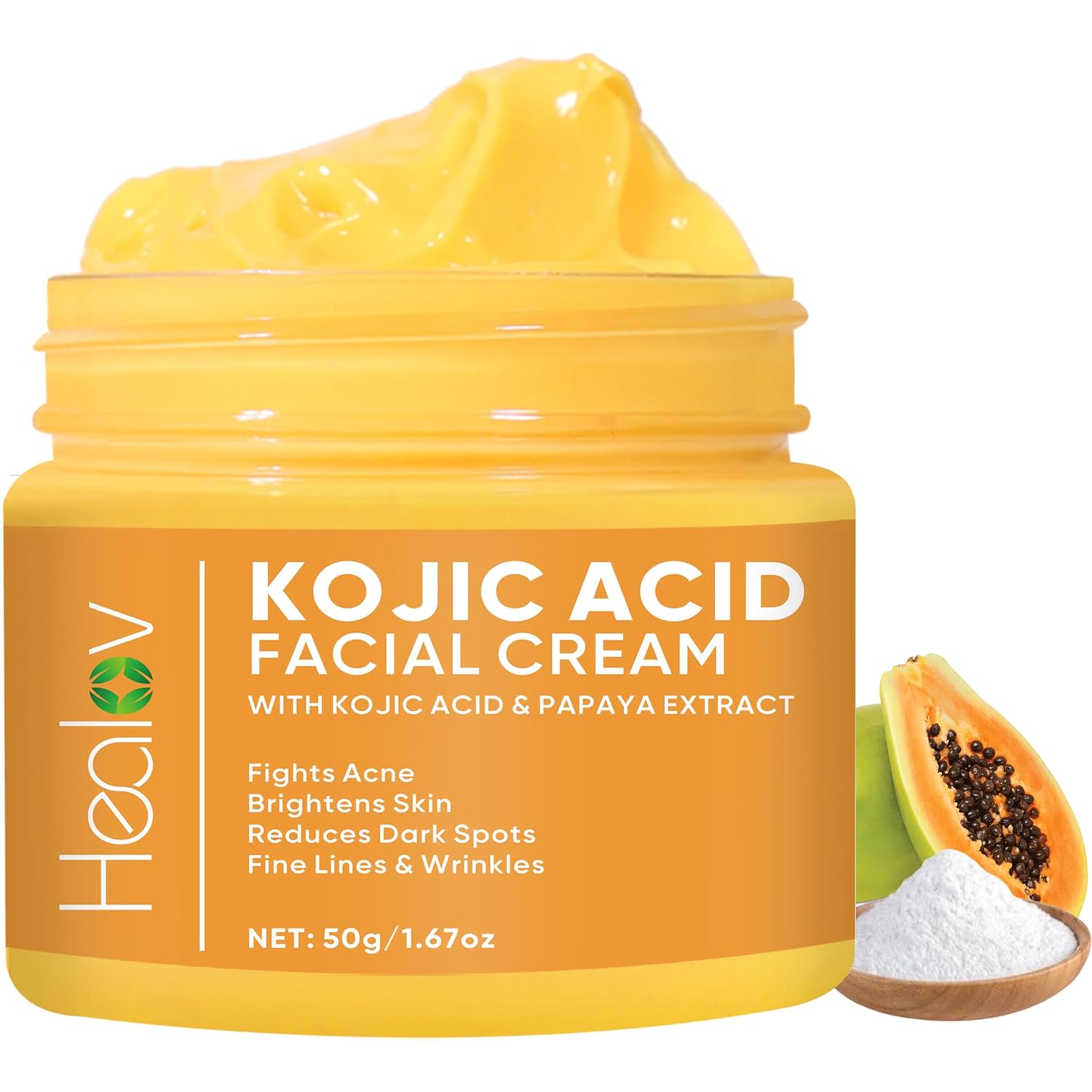Kojic-Acid-Cream-–-Skin-Brightening-Cream-for-Age-Spots-Hyperpigmentation-Intimate-Areas-–-Dark-Spot-Remover-Reduces-Acne-Scars-and-Evens-Tone-–-Kojic-Acid-Lotion-for-Brighter-Glowing-Look.jpg Kojic Acid Cream – Skin Brightening Cream for Age Spots Hyperpigmentation Intimate Areas – Dark Spot Remover Reduces Acne Scars and Evens Tone – Kojic Acid Lotion for Brighter Glowing Look
