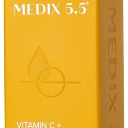 MEDIX 5.5 Vitamin C Cream Face Lotion & Body Lotion Moisturizer | Anti Aging Skin Care Firming & Brightening Cream Diminishes The Look Of Uneven Skin Tone, Age Spots, & Sun Damaged Dry Skin, 15 Fl Oz