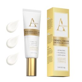 Neck Cream – Retinol & Collagen Neck Firming Cream for Wrinkles, Moisturizing and Anti-Aging, Perfect for Neck & Décolleté Skin Care – 1.7 fl.oz