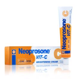 Neoprosone Skin Brightening Cream – 1.7 Fl oz / 50 ml – with Vitamin C and Alpha Arbutin Complex