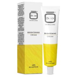 OMIC Skin Brightening Cream – 1.7 Fl oz / 50 ml – Helps to Reduce Pigmentations, Brown Spots on Face, Knees Elbows, with Alpha Arbutin