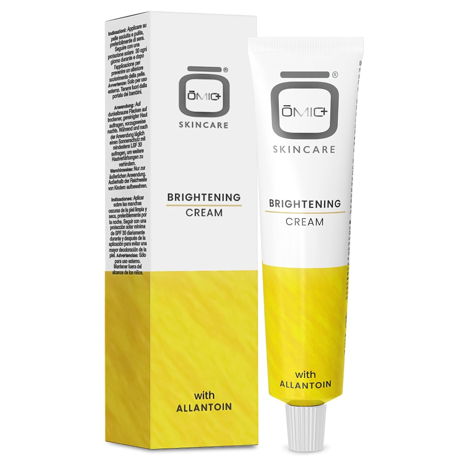 OMIC-Skin-Brightening-Cream-1.7-Fl-oz-50-ml-Helps-to-Reduce-Pigmentations-Brown-Spots-on-Face-Knees-Elbows-with-Alpha-Arbutin.jpg OMIC Skin Brightening Cream 1.7 Fl oz 50 ml Helps to Reduce Pigmentations Brown Spots on Face Knees Elbows with Alpha Arbutin