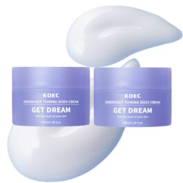 Overnight Toning Whip, Body Firming Cream for Cellulite & Loose Skin – Tightening Cream for Stomach Thighs Butt, Post-Weight Loss Treatment with Caffeine & Retinol | Fast-Acting & Non-Greasy (02)