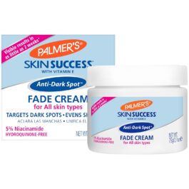 Palmer’s Skin Success Anti-Dark Spot Fade Cream with Vitamin E and Niacinamide, for All Skin Types 2.7 Ounce
