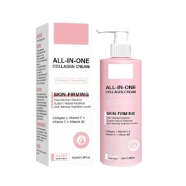 Skin Tighten And Lift Collagen Body Cream | Skin Tightening Cream 3-in-1 Anti-Aging Moisturizer & Tightens For Younger Looking Skins | Hydrating Body Firming Cream with Collagen