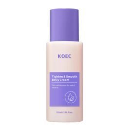 Tighten and Smooth Belly Cream, Skin Firming Body Lotion, 100ml