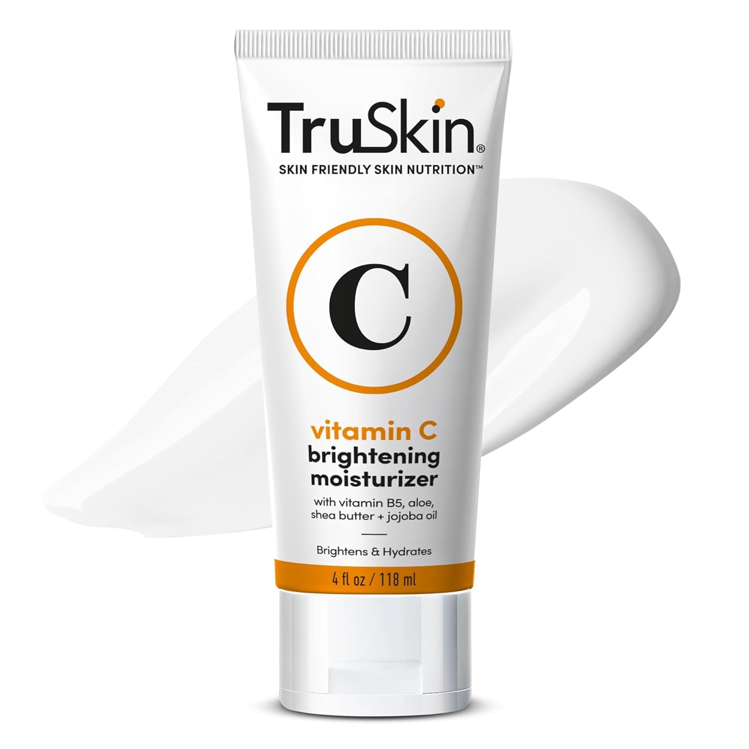 TruSkin-Vitamin-C-Cream-for-Face-–-Brightening-Moisturizer-Anti-Aging-Hydrating-Skin-Wrinkle-Cream-–-Vitamin-B5-Vitamin-E-Jojoba-Oil-Aloe-Vera-Green-Tea-4-Fl-Oz.jpg TruSkin Vitamin C Cream for Face – Brightening Moisturizer Anti Aging Hydrating Skin Wrinkle Cream – Vitamin B5 Vitamin E Jojoba Oil Aloe Vera Green Tea 4 Fl Oz