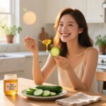 🌿 How to Fix Dark Circles Naturally at Home (No Creams Needed!)