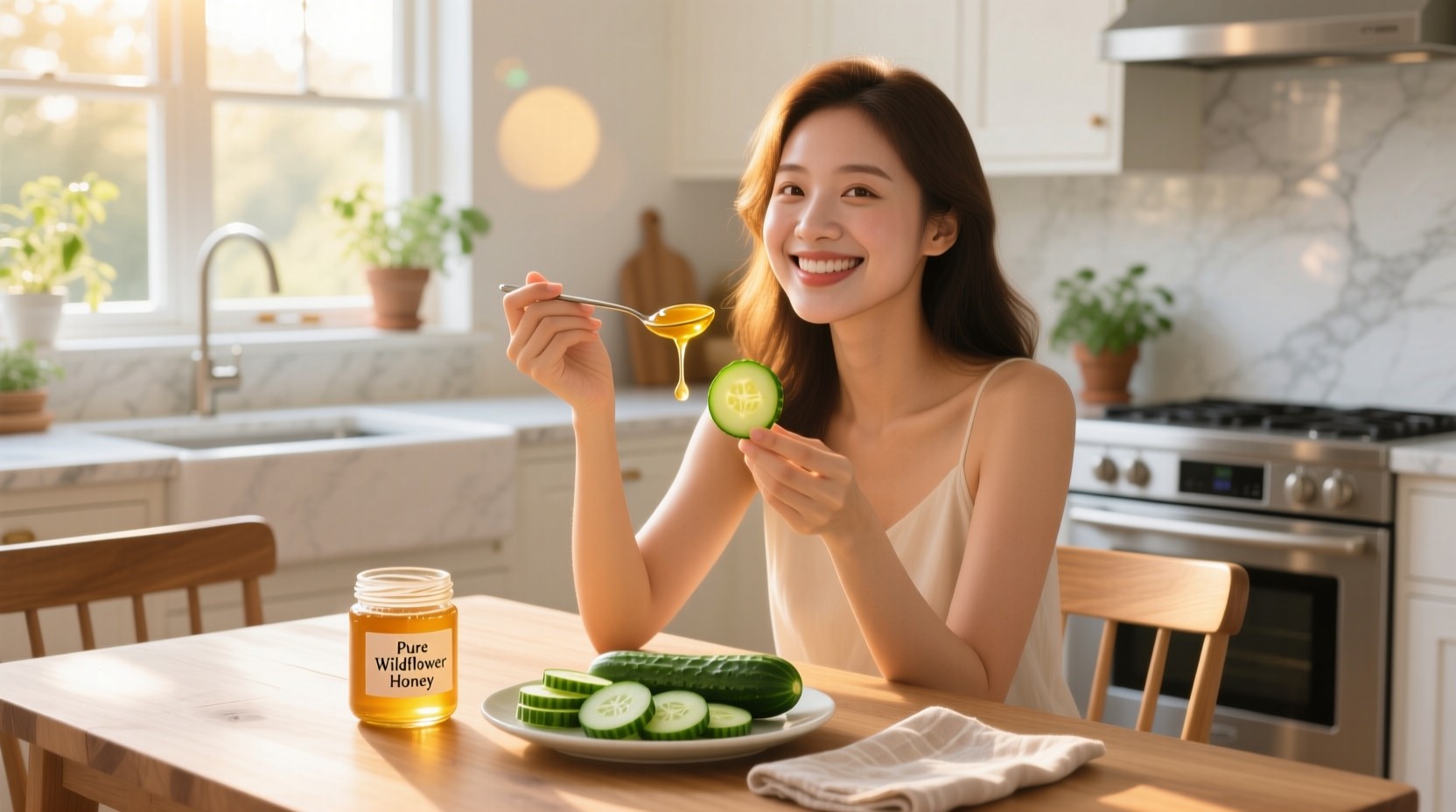 🌿 How to Fix Dark Circles Naturally at Home (No Creams Needed!)
