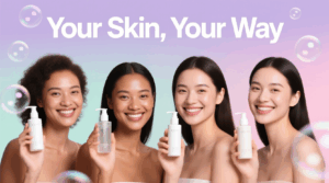 How to Choose the Perfect  Cleanser for Your Skin Type