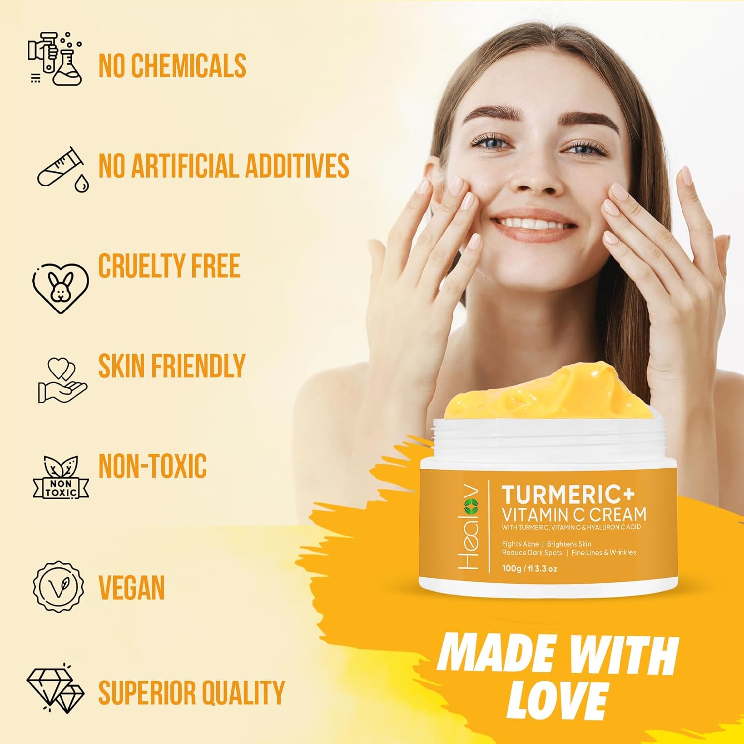 1761991091_Turmeric-Cream-for-Skin-Brightening-All-Natural-Face-Body-Turmeric-Skin-Lotion-Turmeric-Cleanses-Skin-Fights-Acne-Evens-Tone-Marks-Sun-Damage-Age-Spots-Pure-Turmeric-Cream-Large.jpg 1761991091 Turmeric Cream for Skin Brightening All Natural Face Body Turmeric Skin Lotion Turmeric Cleanses Skin Fights Acne Evens Tone Marks Sun Damage Age Spots Pure Turmeric Cream Large