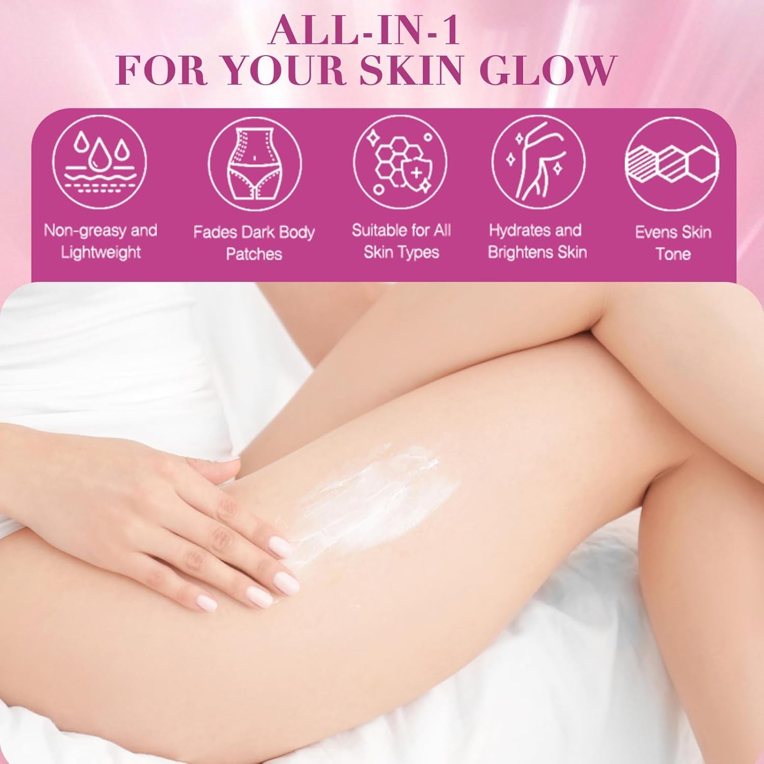 1762034292_Skin-Lightening-Cream-Dark-Spots-Remover-for-Body-Even-Toning-Effectively-Whitening-Women-Intimate-Areas-Bikini-Line-Underarms-Knees-Elbows-Renew-Complexion-and-Replenish-Skin-Barrier.jpg 1762034292 Skin Lightening Cream Dark Spots Remover for Body Even Toning Effectively Whitening Women Intimate Areas Bikini Line Underarms Knees Elbows Renew Complexion and Replenish Skin Barrier