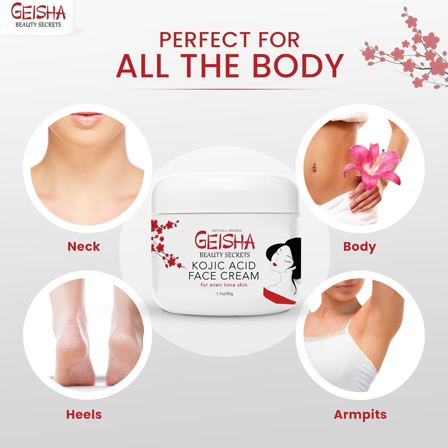 1762055890_Geisha-Kojic-Acid-Cream-1.7-fl-oz-50-ml-Skin-Brightening-Cream-for-Face-Body-Hands-with-Glycolic-Acid.jpg 1762055890 Geisha Kojic Acid Cream 1.7 fl oz 50 ml Skin Brightening Cream for Face Body Hands with Glycolic Acid