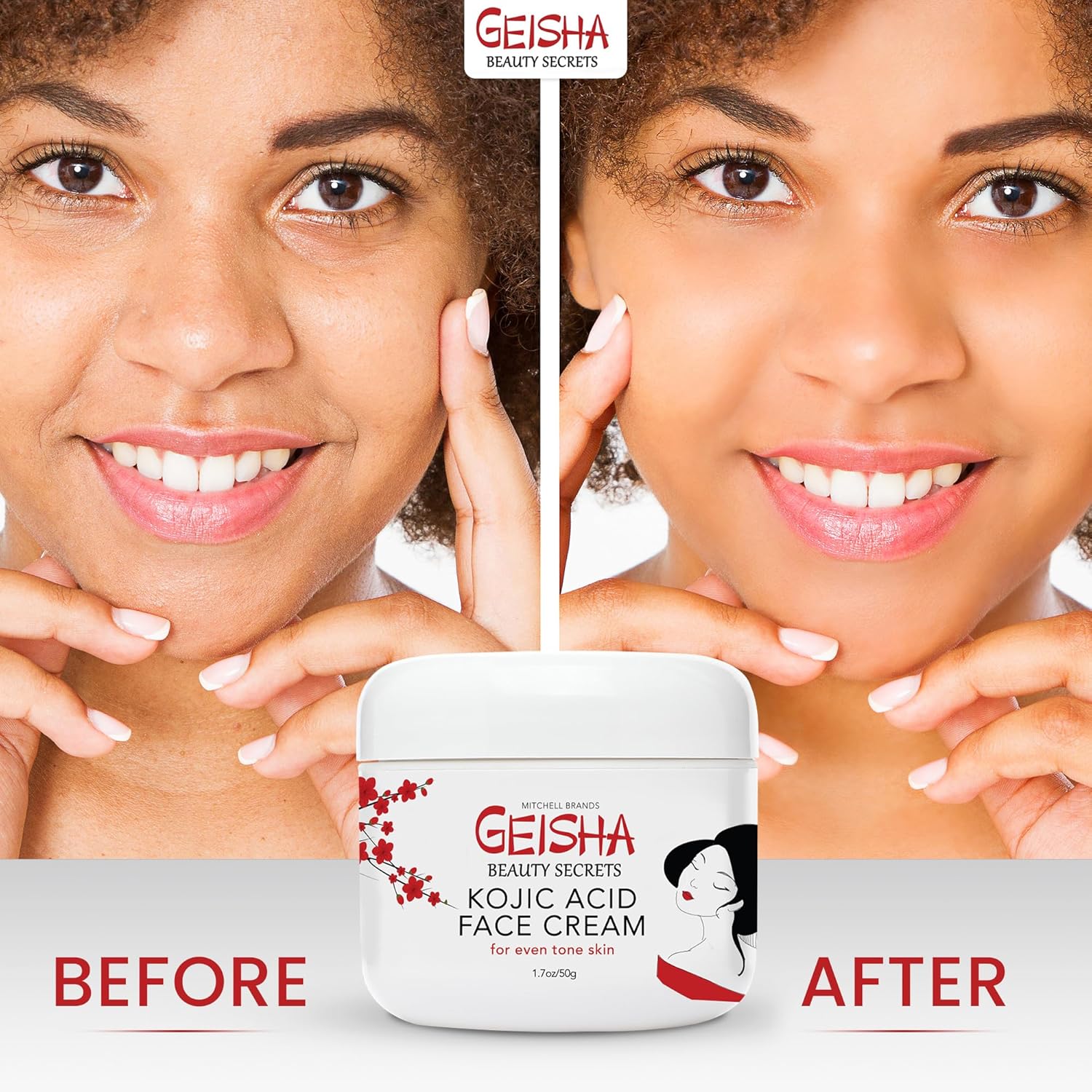 1762055891_Geisha-Kojic-Acid-Cream-1.7-fl-oz-50-ml-Skin-Brightening-Cream-for-Face-Body-Hands-with-Glycolic-Acid.jpg 1762055891 Geisha Kojic Acid Cream 1.7 fl oz 50 ml Skin Brightening Cream for Face Body Hands with Glycolic Acid
