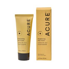 Acure Brightening Day Cream – Cica Cream, Anti Aging Moisturizer to Brighten for Women & Men, Facial Lotion, Skincare with Argan Oil to Replenish, Tone Dry Skin & Hydrate, Cruelty Free – 1.7 fl oz