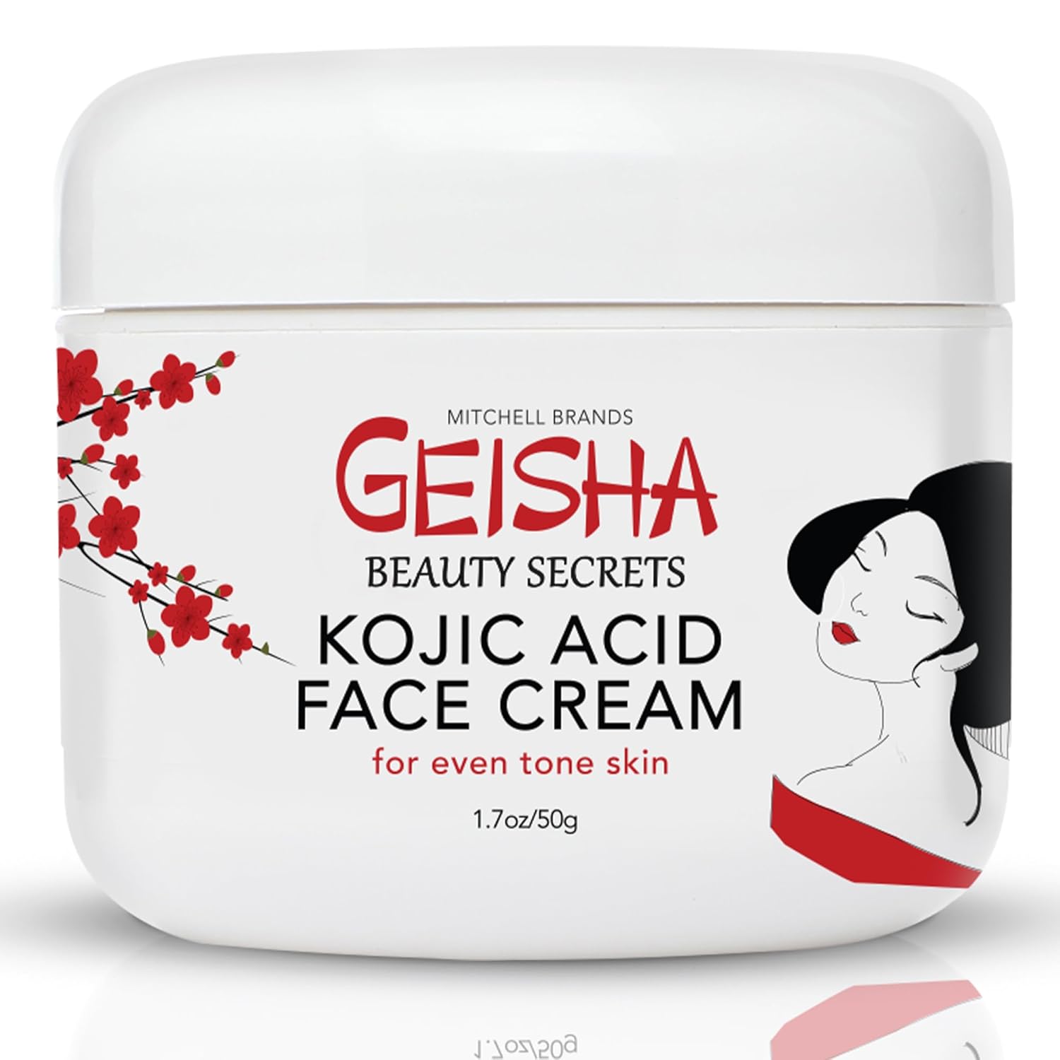 Geisha-Kojic-Acid-Cream-1.7-fl-oz-50-ml-Skin-Brightening-Cream-for-Face-Body-Hands-with-Glycolic-Acid.jpg Geisha Kojic Acid Cream 1.7 fl oz 50 ml Skin Brightening Cream for Face Body Hands with Glycolic Acid