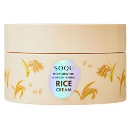 Moisturizing and Brightening Rice Cream – Deep Hydration, Brightens and Evens Skin Tone – 70g / 2.48oz – Made in Korea
