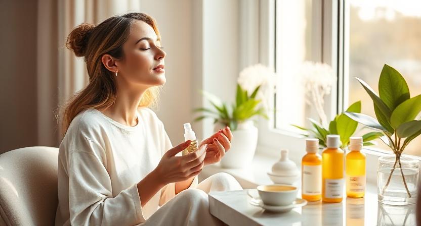 🌞 Neuro-Beauty Morning Rituals: The Science of Glowing Skin and a Calm Mind