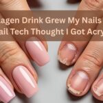 This Collagen Drink Grew My Nails So Fast… My Nail Tech Thought I Got Acrylics